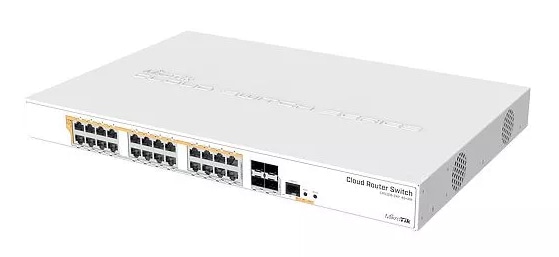 Устройство имеет функцию “Двойной загрузки”, которая позволяет выбирать между двумя операционными системами – RouterOS или SwOS. 