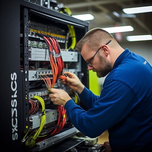 Проектировка и монтаж сетей