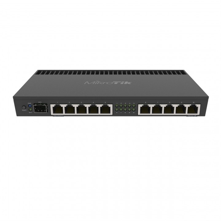 Роутер MikroTik RB4011iGS+RM