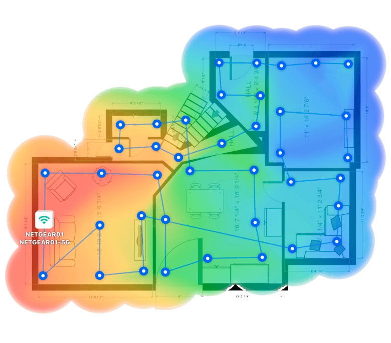Преимущества радиообследования сети Wi-Fi