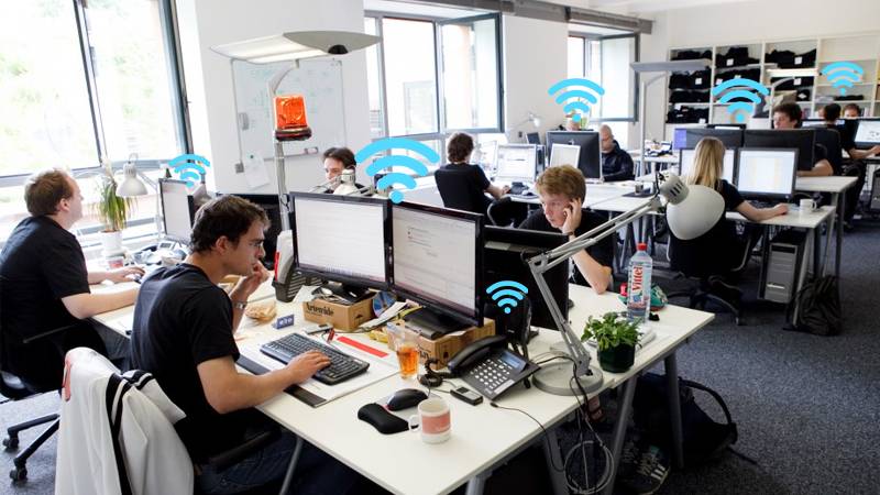 Значение качественной Wi-Fi сети для современного офиса